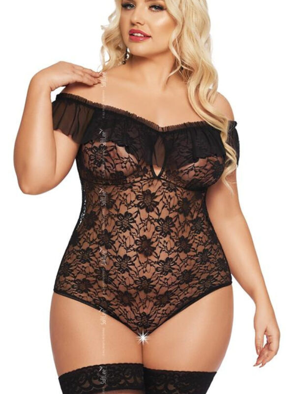 Body Model Kamila Black - SoftLine Collection