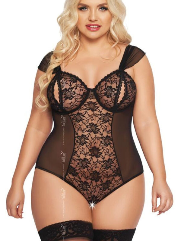 Body Model Dora Black - SoftLine Collection