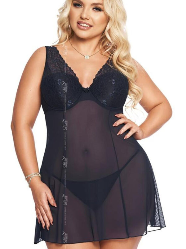 Komplet Model Berta Blue - SoftLine Collection