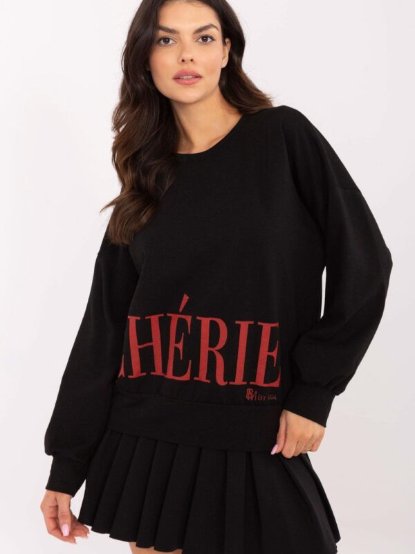 Bluza Damska Model MI-BZ-M741.24 Black - Italy Moda