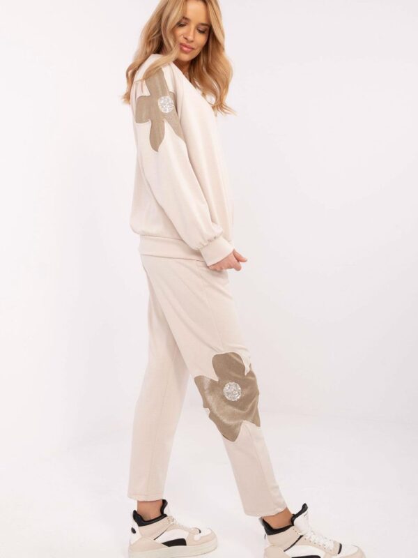 Spodnie Komplet Model MI-KMPL-M6122.60 Beige - Italy Moda