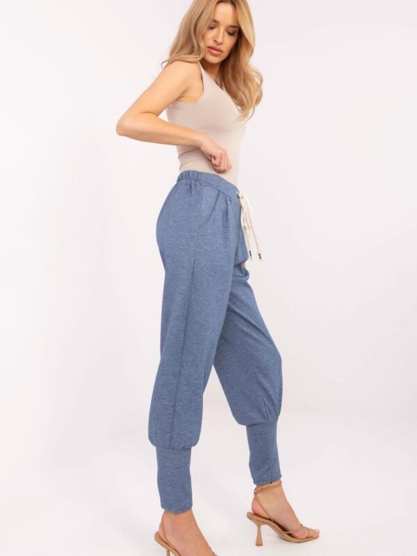 Spodnie Dresowe Model MI-SP-61700.80P Dark Blue - Italy Moda