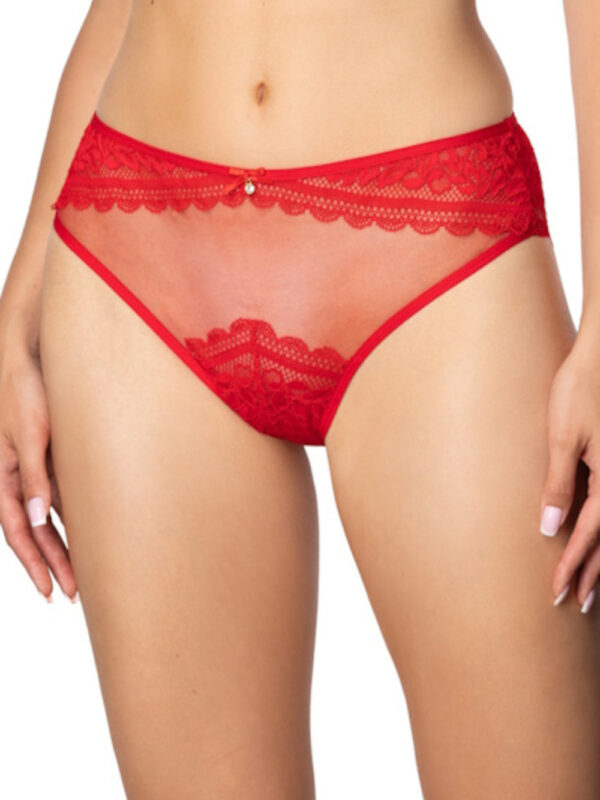 Figi Model Estelle F-0198/5/1 Red - Mat