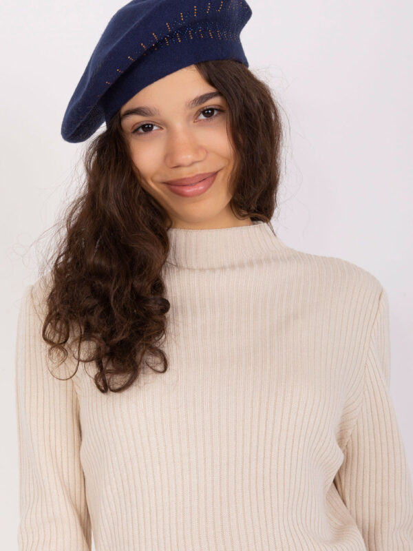Beret Model AT-CZ-231605.21P Navy - AT