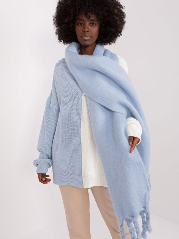 Szalik Model AT-SZ-2313502.71P Light Blue - AT