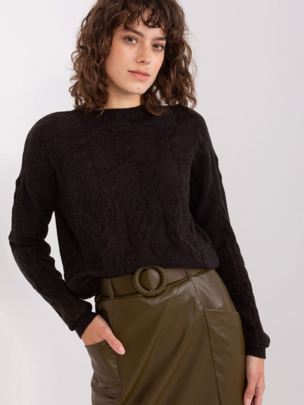 Sweter Damski Model AT-SW-2340.22 Black - AT