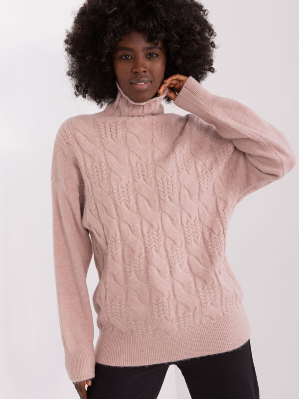 Golf Damski Model AT-SW-23401.97P Dark Pink - AT