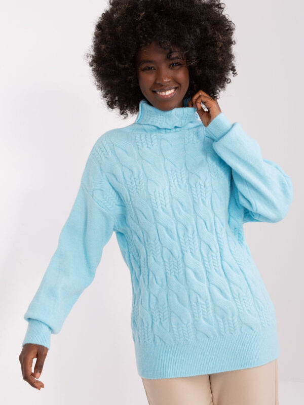 Golf Damski Model AT-SW-23401.97P Light Blue - AT