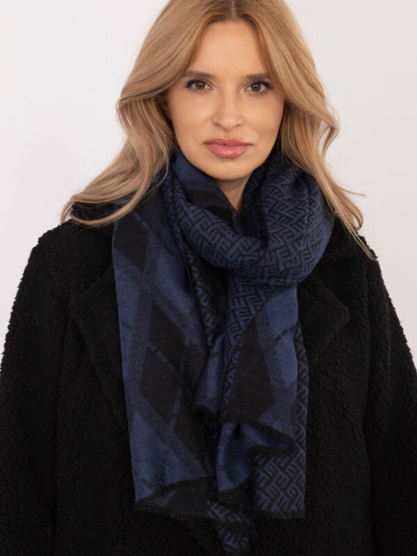 Chusta Model AT-CH-12301.82P Black/Blue - AT