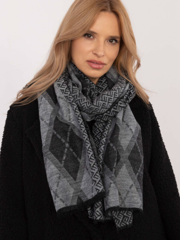 Chusta Model AT-CH-12301.82P Grey/Black - AT