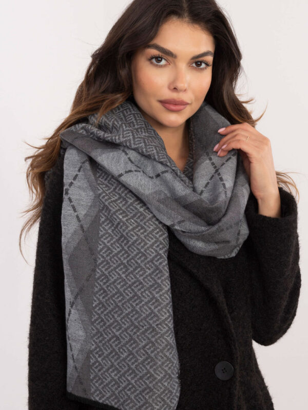 Chusta Model AT-CH-12301.82P Dark Grey - AT