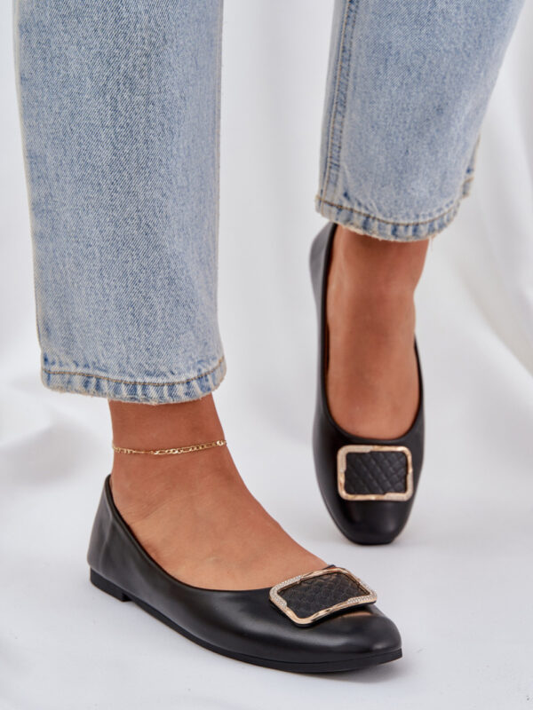 Baleriny Model Tulnelia ZA62P Black - Step in style