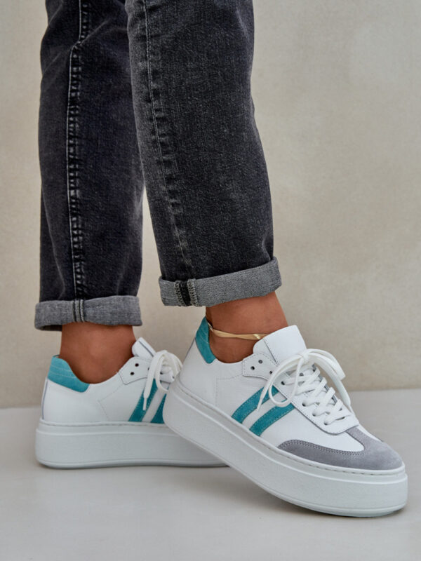 Buty Sportowe Model Zazoo N1068S8 White - Step in style