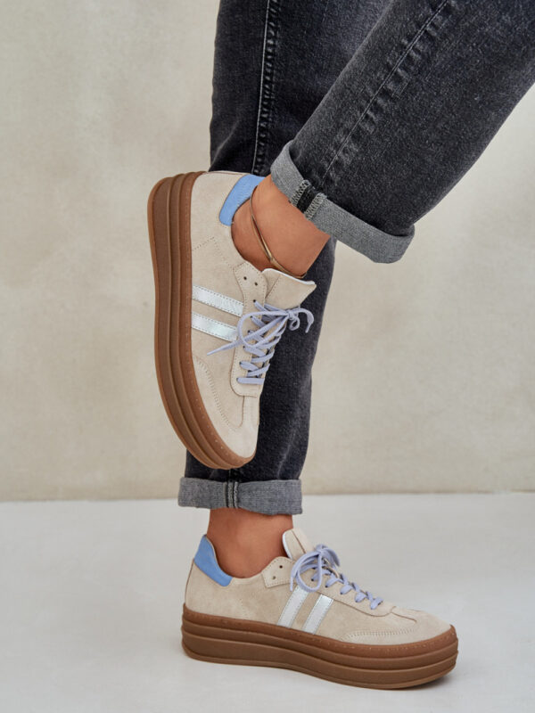 Buty Sportowe Model Zazoo N1068S4 Beige - Step in style