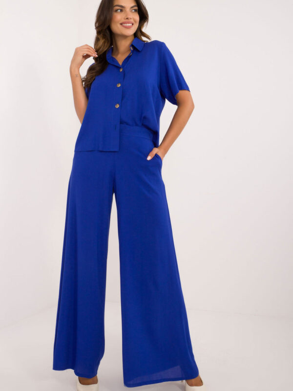 Spodnie Komplet Model LK-KMPL-509714.20 Cobalt - Lakerta