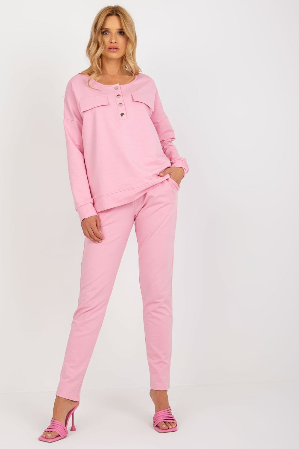 Spodnie Komplet Model LK-KMPL-509315.06 Pink - Lakerta