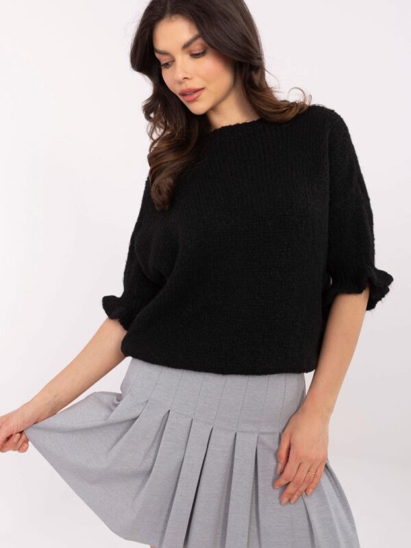 Sweter Damski Model MI-SW-2913.99 Black - Italy Moda