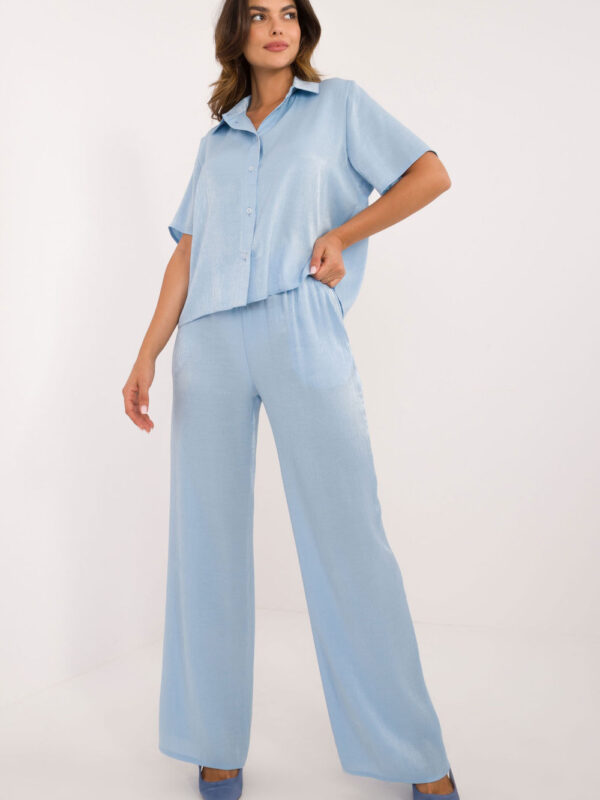 Spodnie Komplet Model LK-KMPL-509728.84 Light Blue - Lakerta