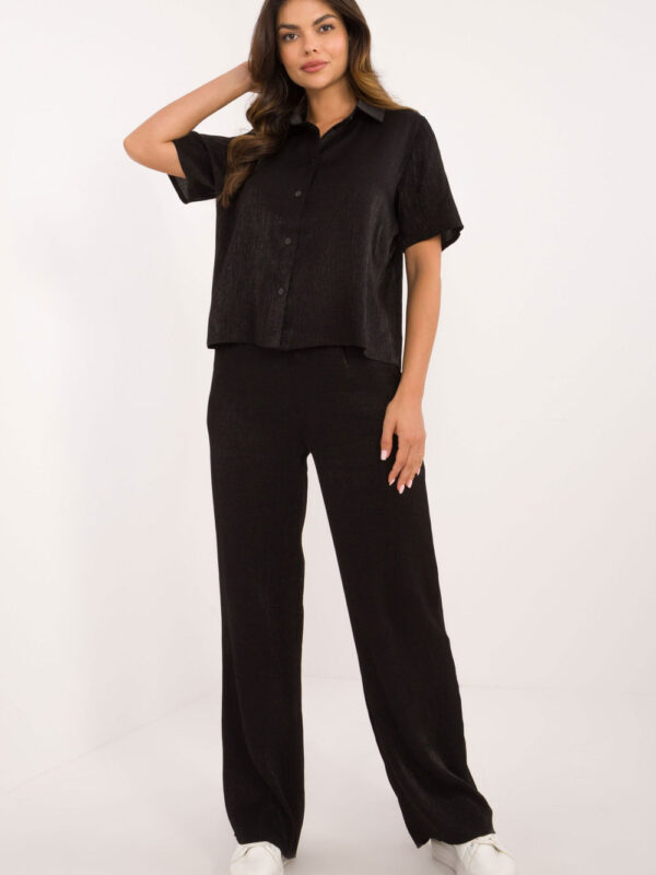 Spodnie Komplet Model LK-KMPL-509728.84 Black - Lakerta