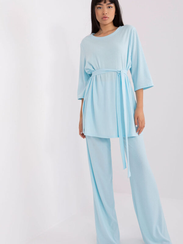Spodnie Komplet Model LK-KMPL-509389.28P Light Blue - Lakerta