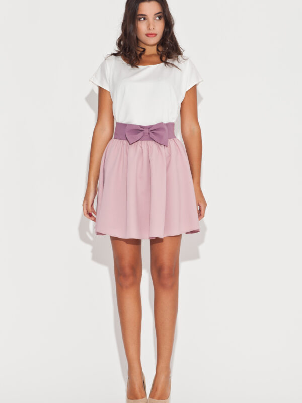Spódnica Model K056 Pink - Katrus
