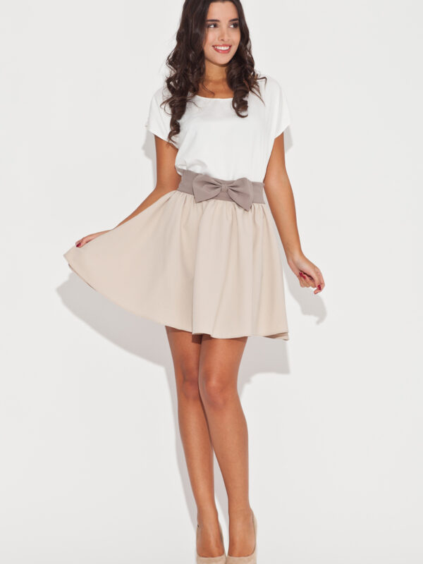 Spódnica Model K056 Beige - Katrus