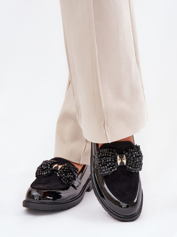 Mokasyny Model S.Barski HY51-319 Black - Step in style