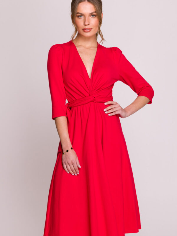 Sukienka Model S404 Red - Stylove