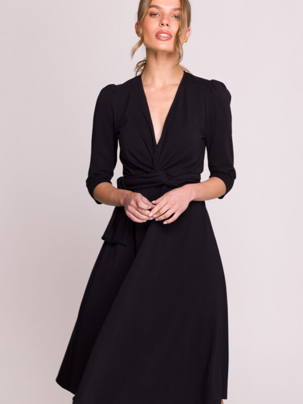 Sukienka Model S404 Black - Stylove