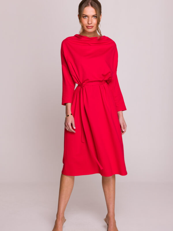 Sukienka Model S403 Red - Stylove