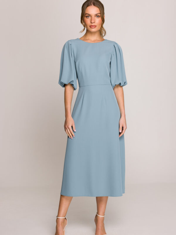 Sukienka Model S399 Cold Blue - Stylove
