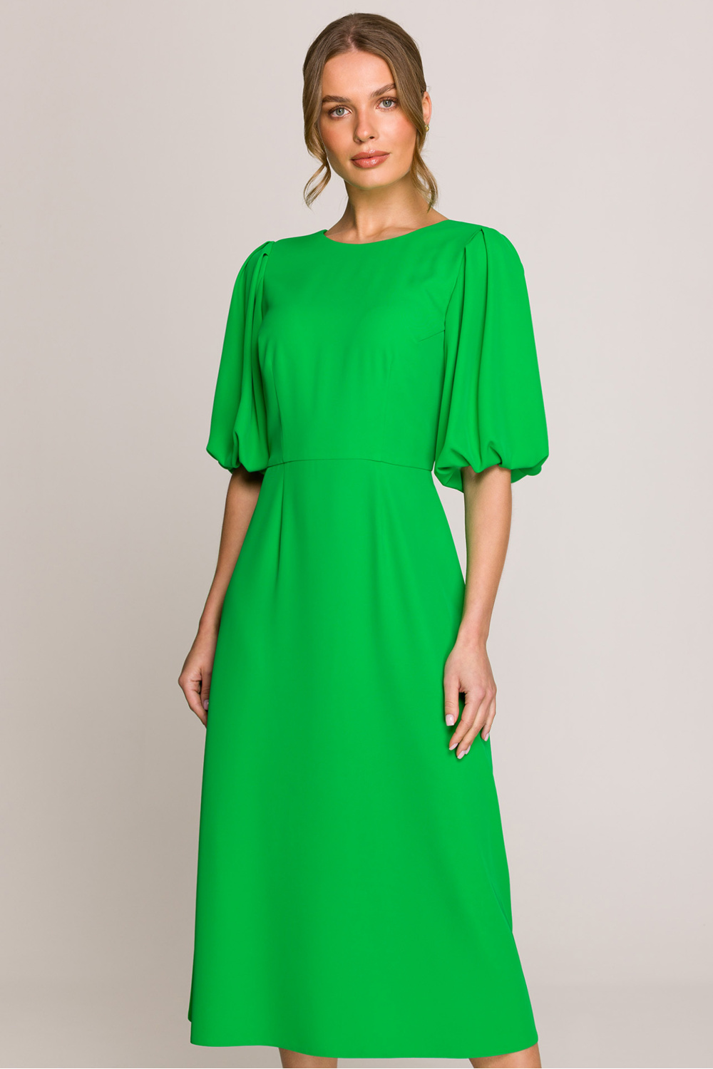 Sukienka Model S399 Green - Stylove
