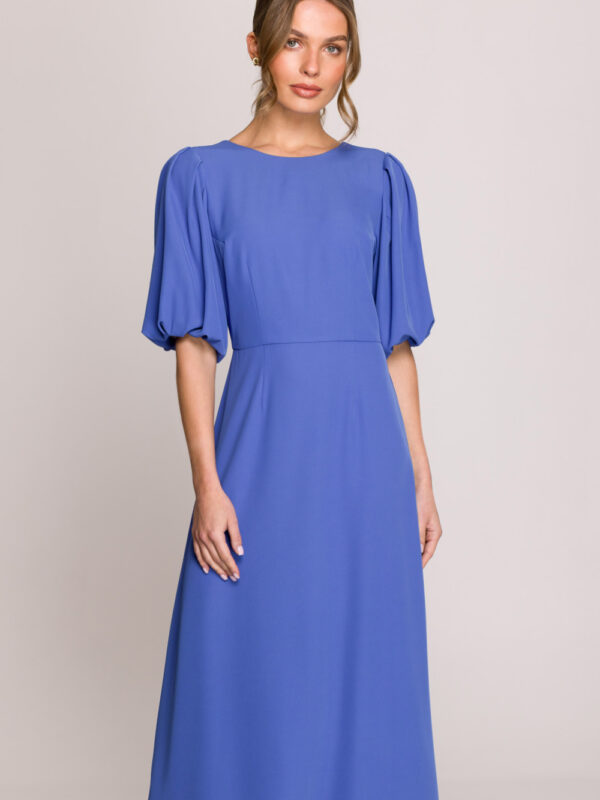 Sukienka Model S399 Blue - Stylove