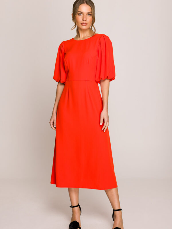 Sukienka Model S399 Coral - Stylove
