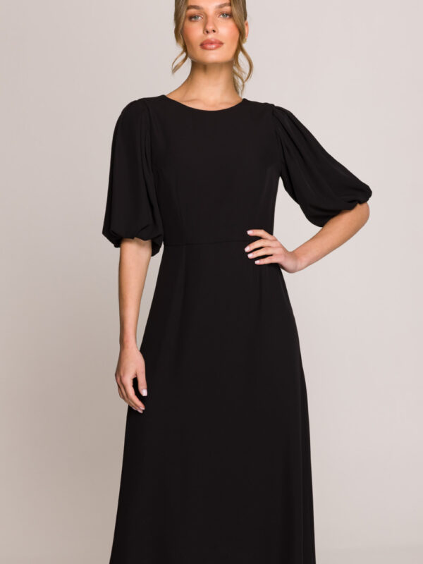 Sukienka Model S399 Black - Stylove