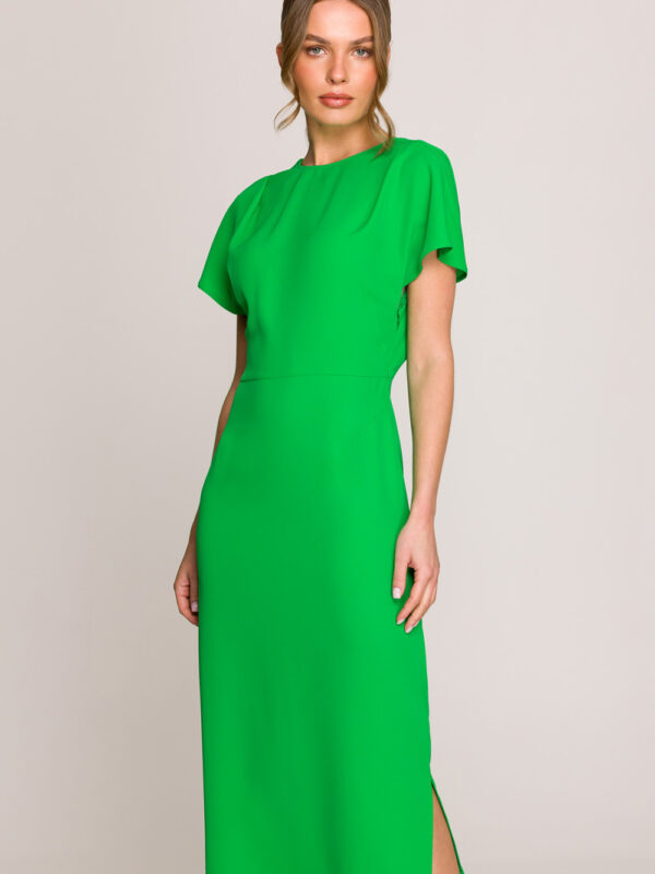 Sukienka Model S398 Green - Stylove