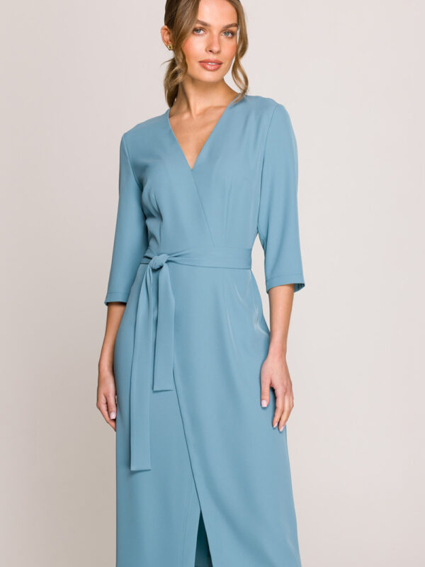 Sukienka Model S396 Cold Blue - Stylove
