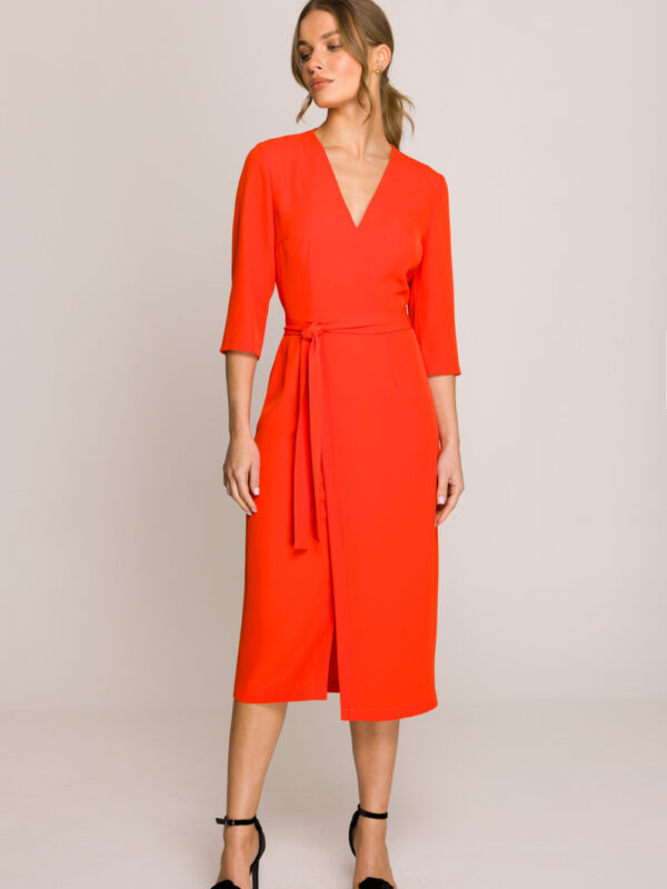 Sukienka Model S396 Coral - Stylove