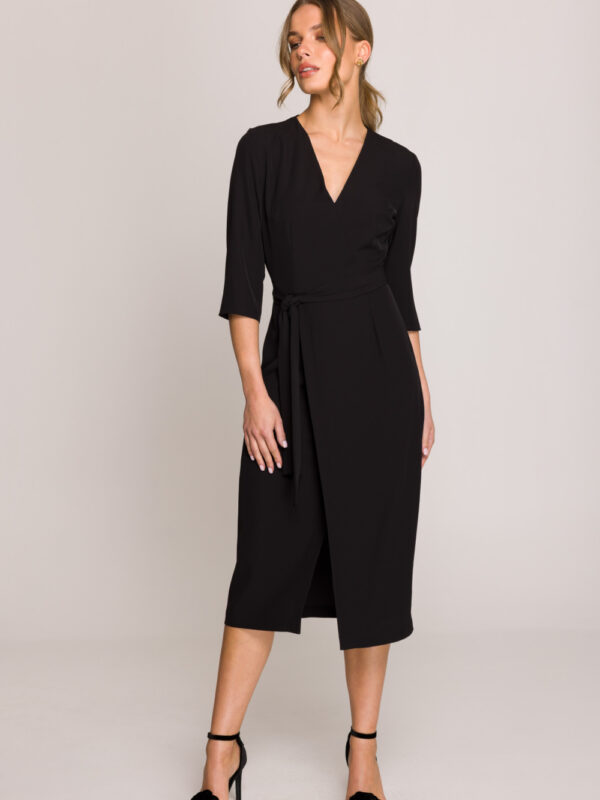Sukienka Model S396 Black - Stylove