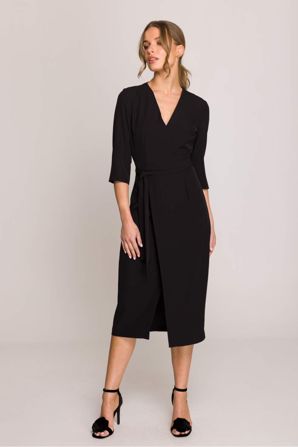 Sukienka Model S396 Black - Stylove