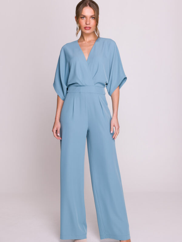 Kombinezon Model S395 Cold Blue - Stylove