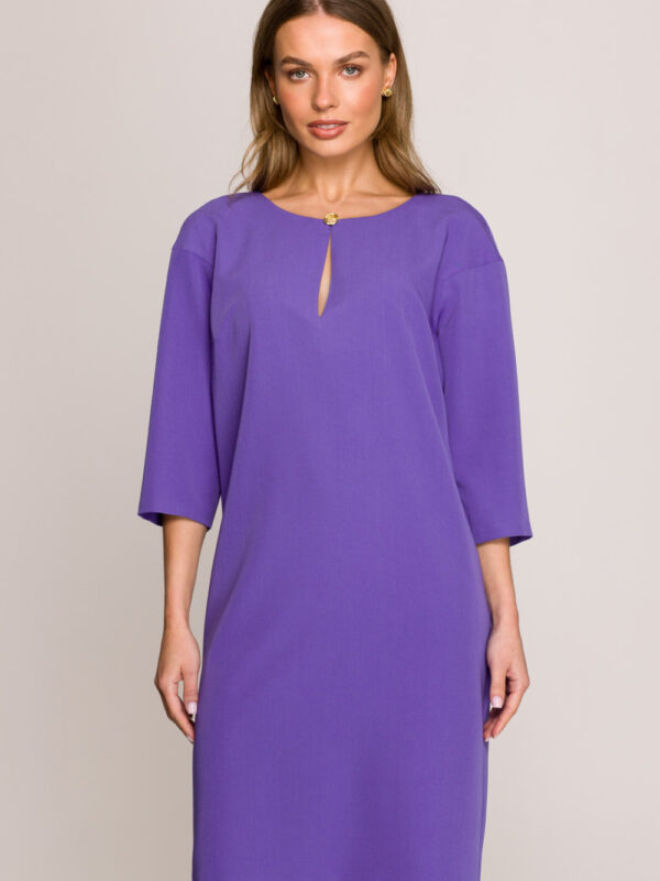 Sukienka Model S394 Violet - Stylove