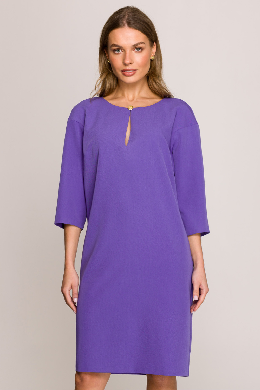 Sukienka Model S394 Violet - Stylove