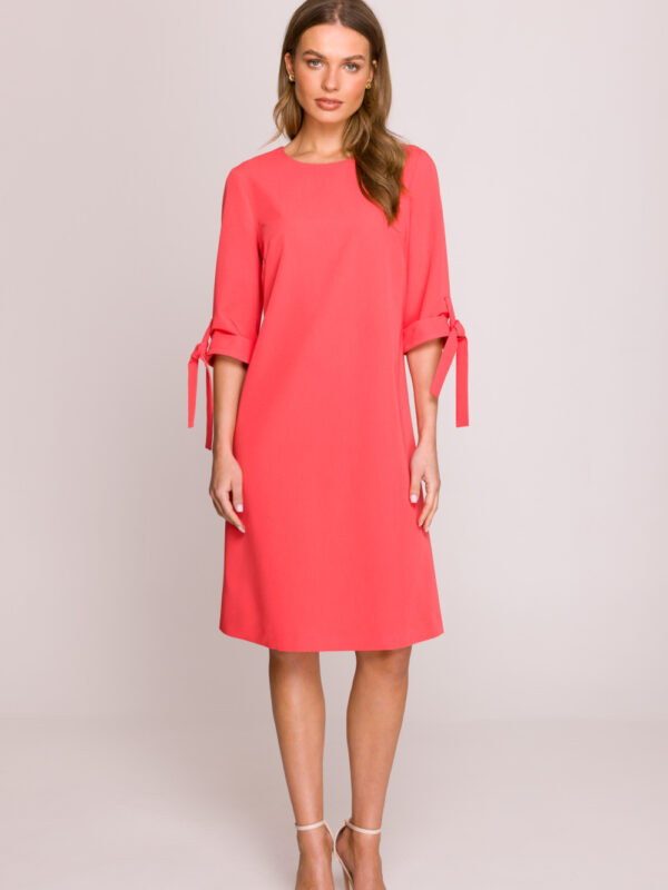 Sukienka Model S393 Coral - Stylove