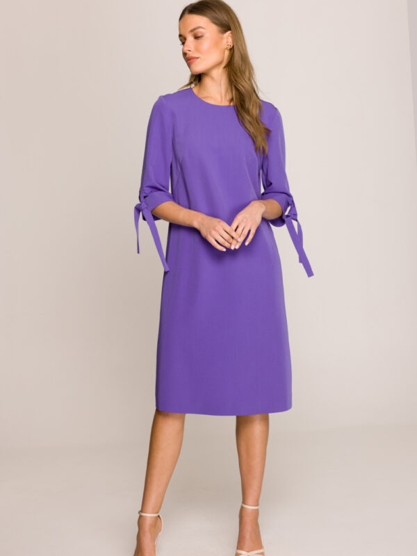 Sukienka Model S393 Violet - Stylove