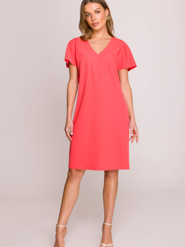 Sukienka Model S392 Coral - Stylove