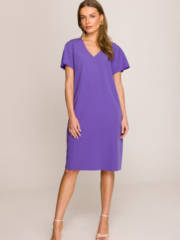 Sukienka Model S392 Violet - Stylove