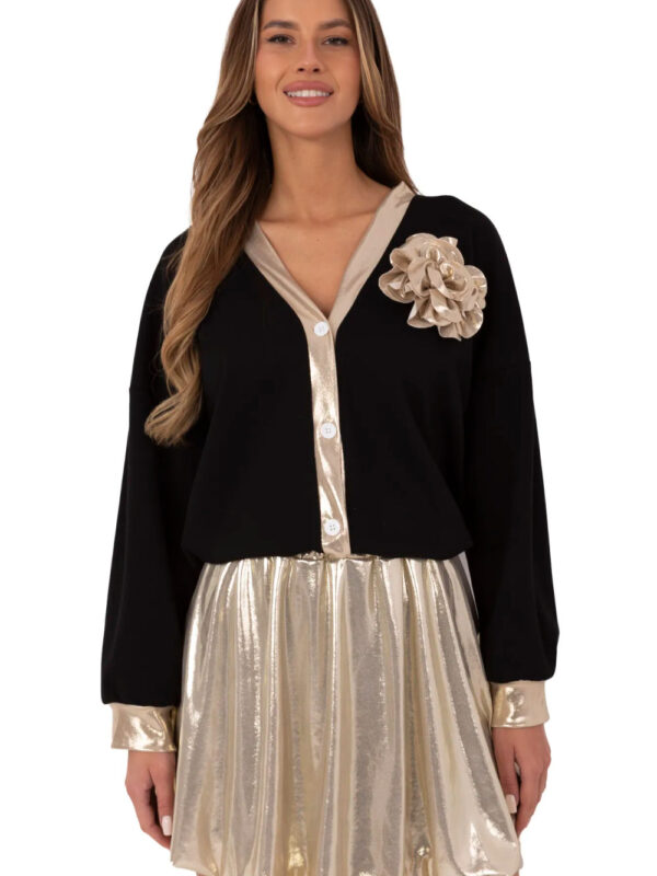 Spódnica Model MI-SD-2713605.70 Gold - Italy Moda