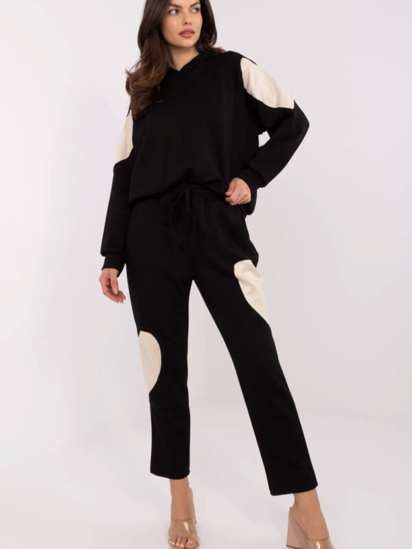 Spodnie Komplet Model MI-KMPL-M6156.98 Black - Italy Moda