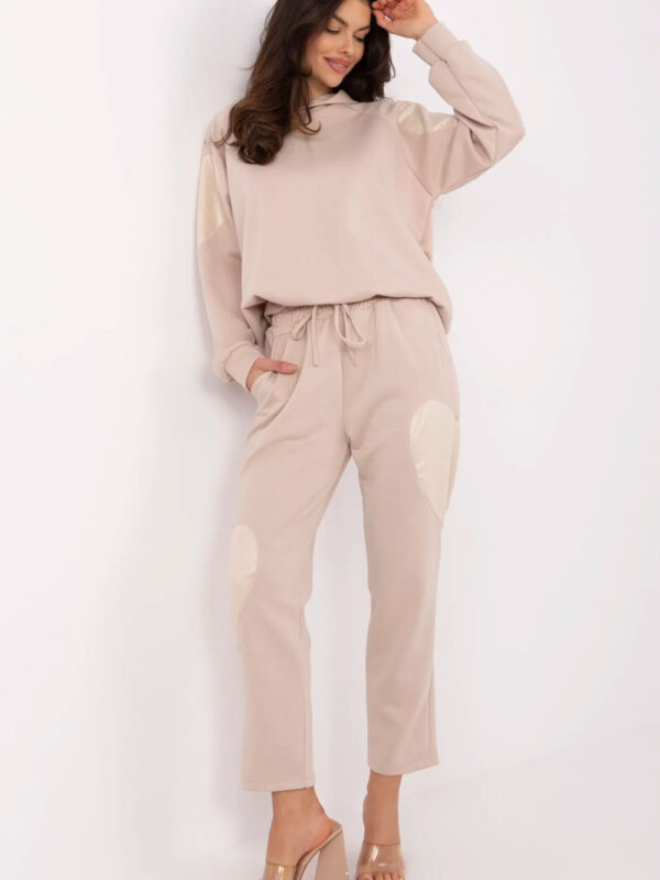 Spodnie Komplet Model MI-KMPL-M6156.98 Beige - Italy Moda
